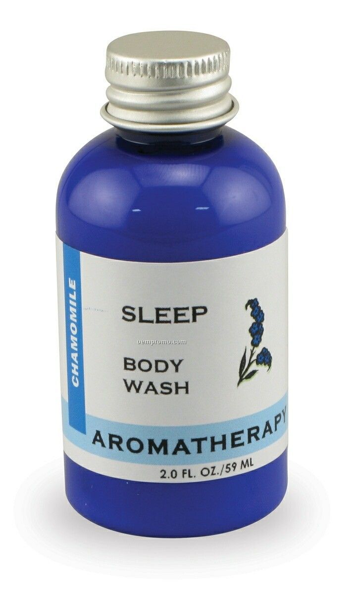 2 Oz. Chamomile Sleep Aromatherapy Body Wash