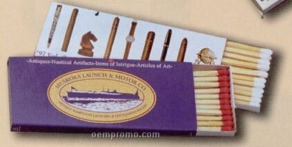 20 Count Custom Cigar Match Box With 4