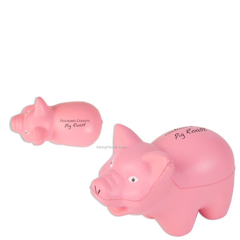 Animal Farm Pig Squeeze Toy