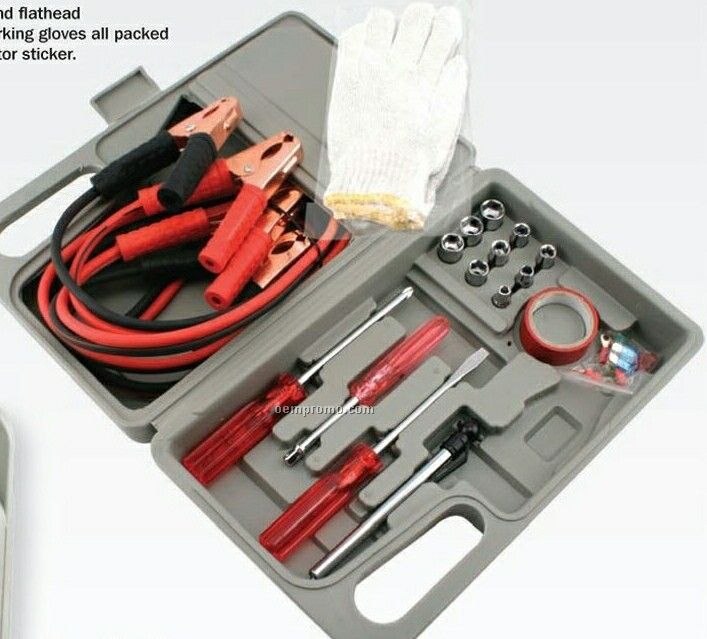 Auto Tool Kit W/ Heavy Duty Case