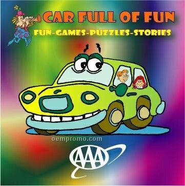 Car Full Of Fun Kids Music CD
