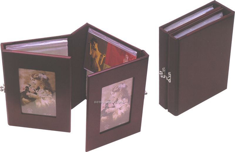 Four-fold Frame Album
