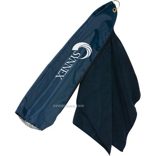 Golf Towel W/Bag