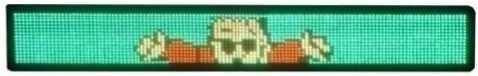 40" Tri-color Semi-outdoor LED Sign