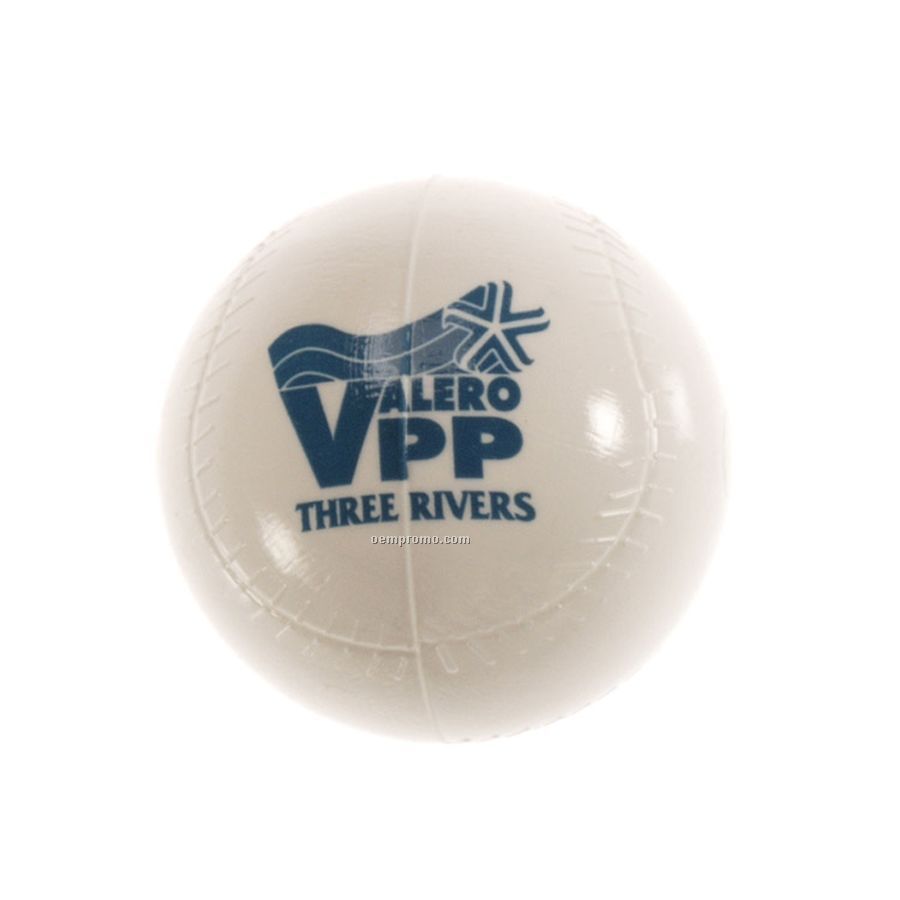 Baseball Plastic Sport Ball (3")