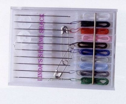 Clear Sewing Kit