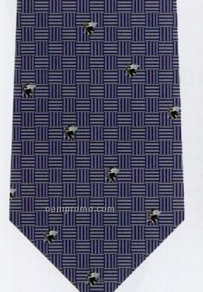 Custom Logo Printed Tie - Pattern Style G