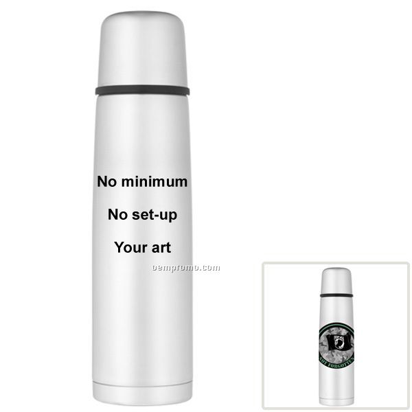 Customizable Large Thermos Bottle