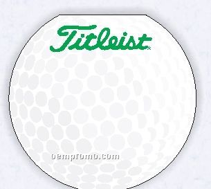 Die Cut Golf Ball Shaped Pad