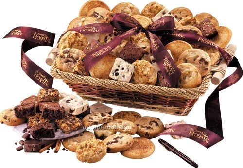 Home-style Cookie & Brownie Basket - Two Dozen