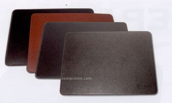 Sterling Leather 13"X19" Luxury Raw Edged Desk Mat