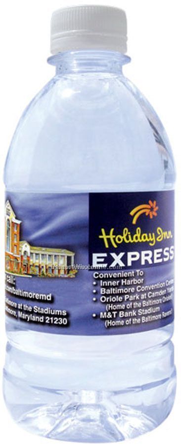 12 Oz. Custom Label Bottled Water - Fob Arkansas - Nationwide Distribution