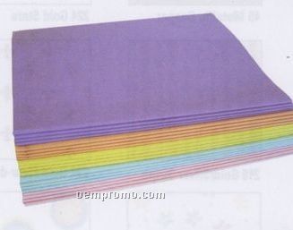 20"X30" Spring Quire Folded Wrapping Color Tissue Assortment Pack