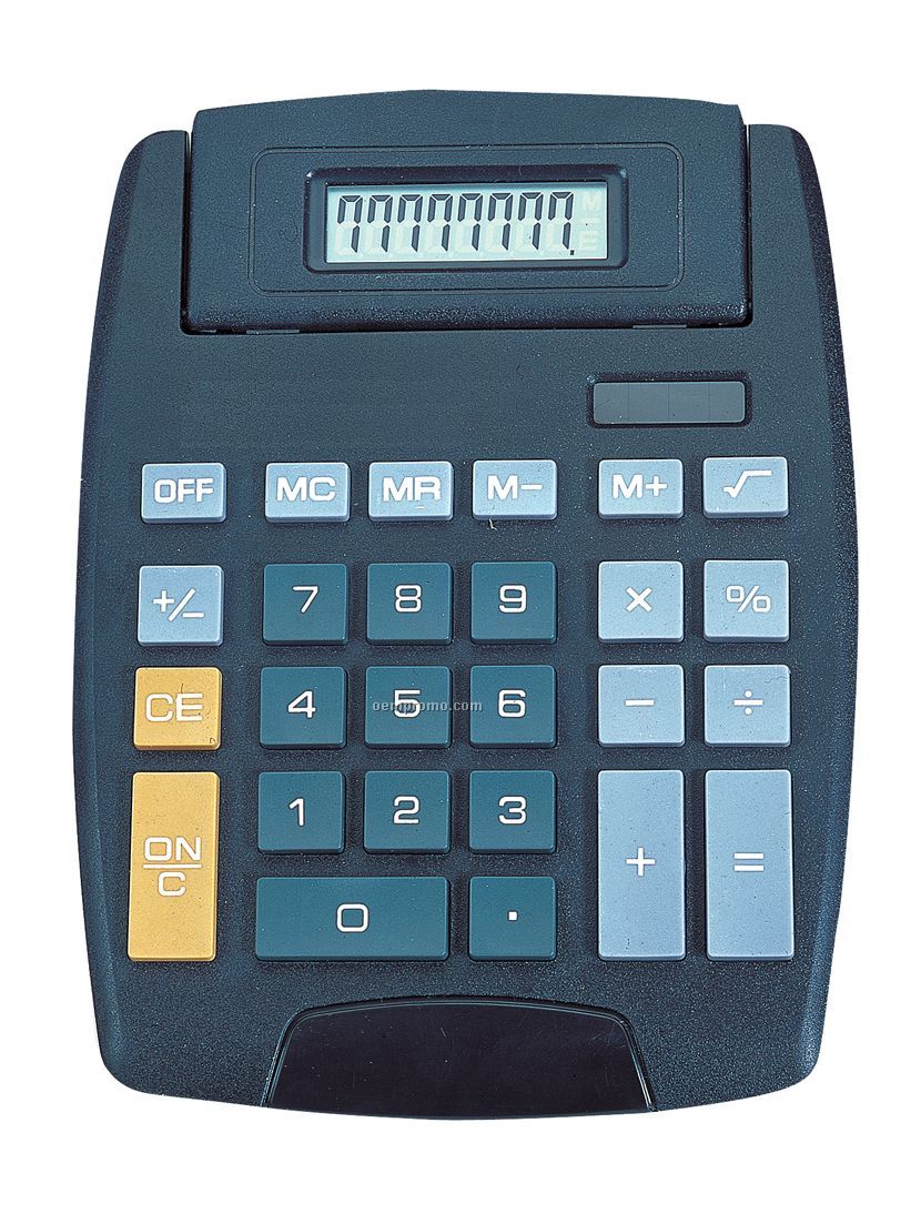 8 Digit Desk Top Calculator (Black)