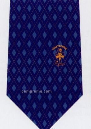 Custom Logo Printed Tie - Pattern Style H