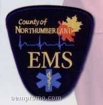 Ems Custom Embroidered Patch