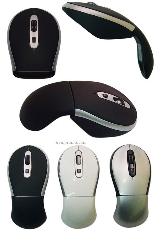 Full Size Fold Out Wireless Mouse