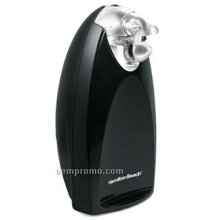 Hamilton Beach Black And Stainless Can Opener