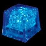 Imprintable Blue Mini Glow Ice Cubes