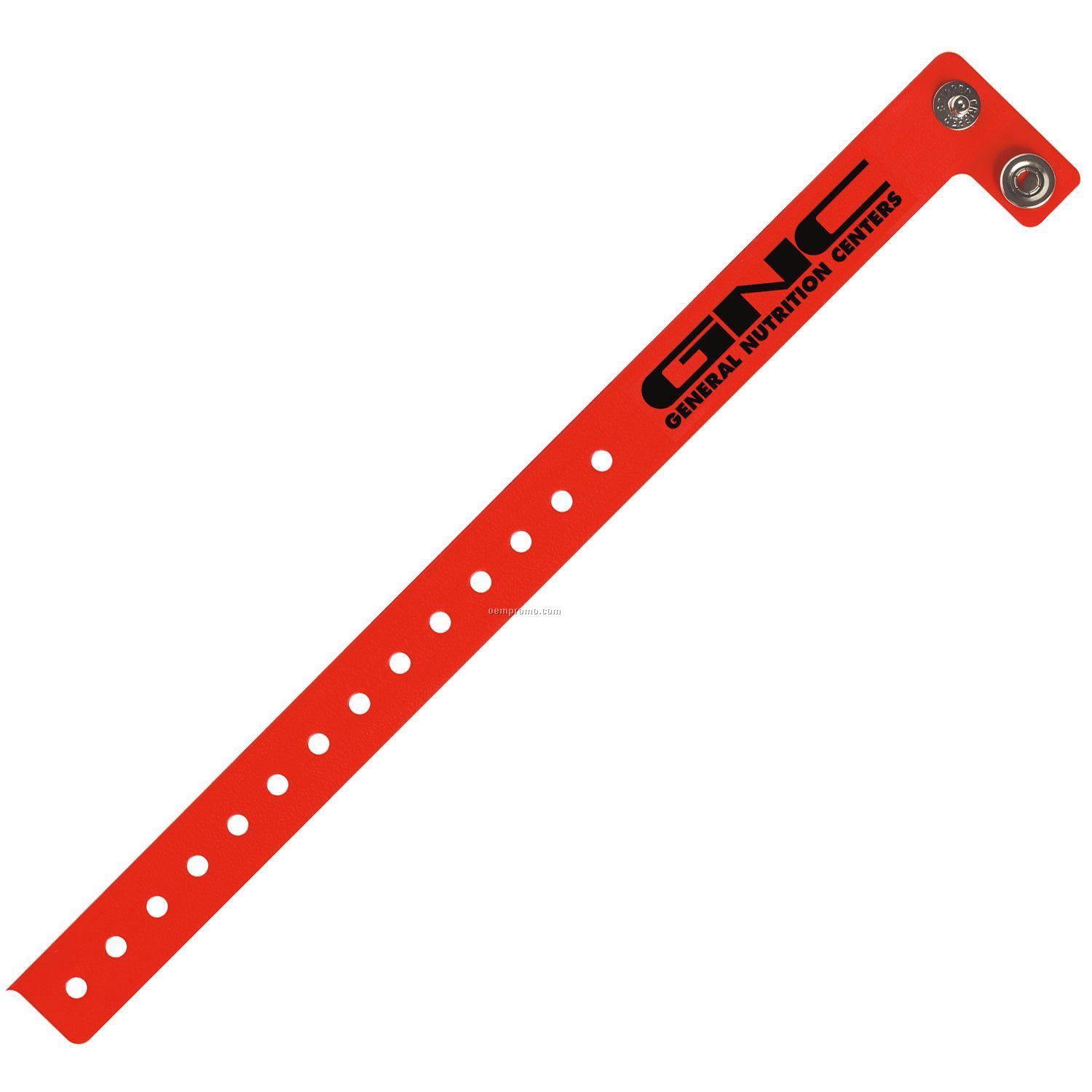 Vinyl Re-snap Wristband (3/4" Wide) - 4 Hour Service