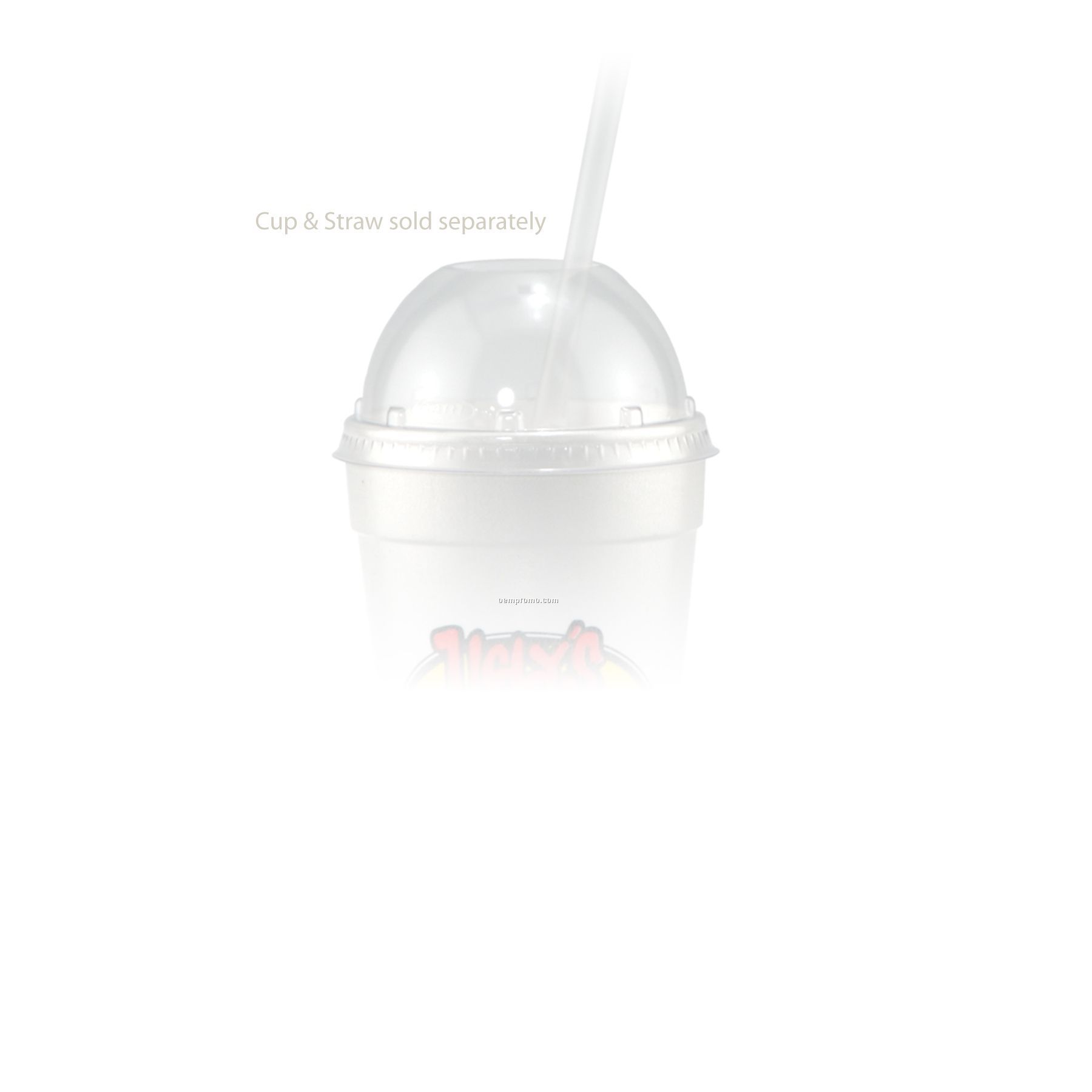 16oz. Clear Open Dome Lid