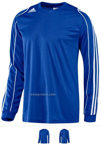 A742166 Squadra II Men's Long Sleeve Soccer Jersey