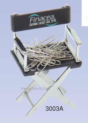 Director Chair Paperclip Holder (Screened)