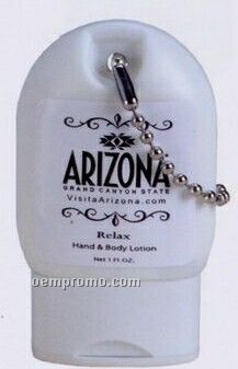 Hand Soap In Toggle Bottle/Key Chain