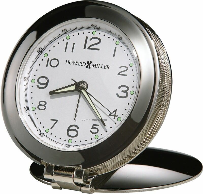 Howard Miller Crescendo Travel Alarm Clock (Blank)