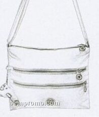 Kipling Alvar Medium Cross Body Handbag W/ Double Zip Top