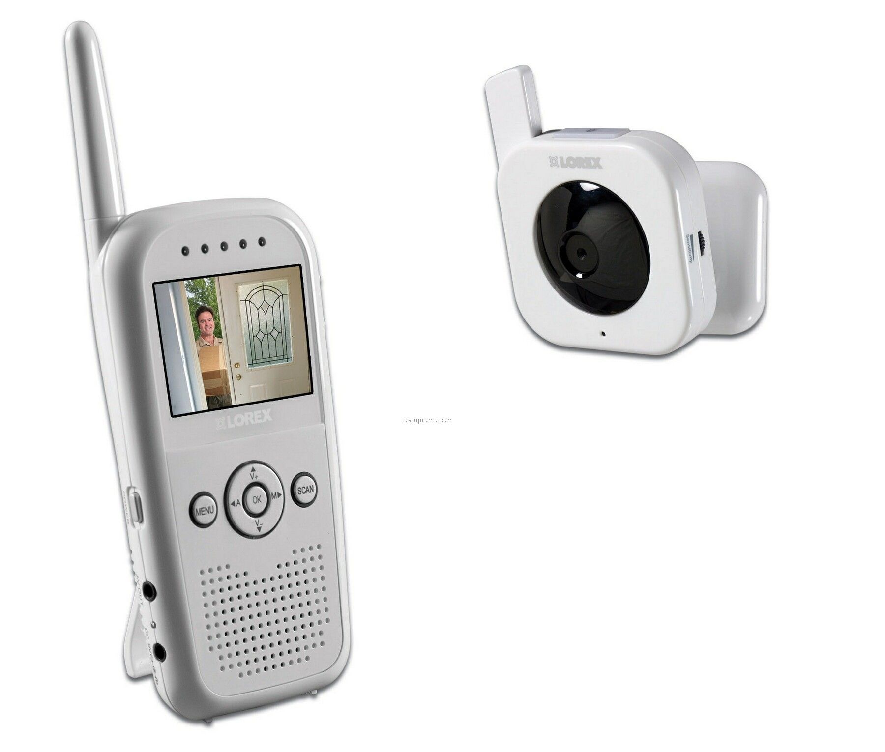 Lorex Portable Color Lcd Wireless Video Baby Monitor System