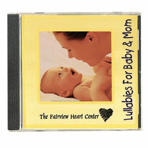 Lullabies For Baby & Mom - Kids Music CD