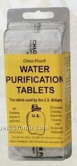 Military Water Purification Tablets