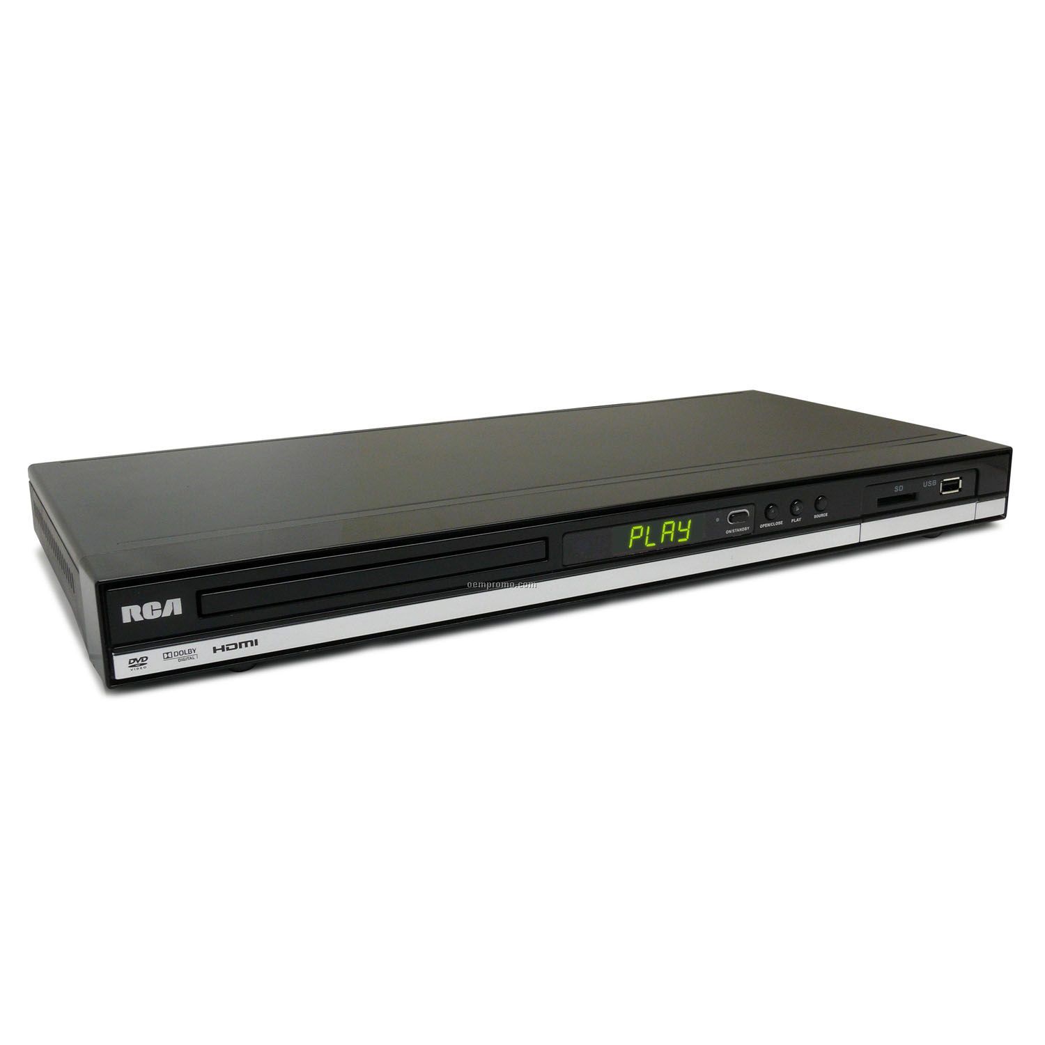 Rca Upconverting DVD Player With Sd Slot And USB Port