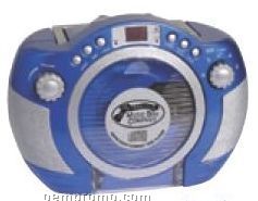 Retro Style CD Player With AM/ FM Stereo