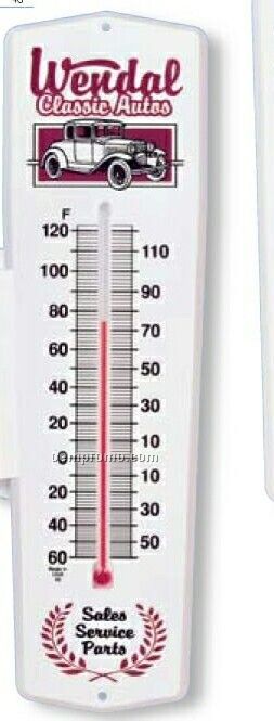 Weather Guard Outdoor Thermometer W/ Mounting Bracket