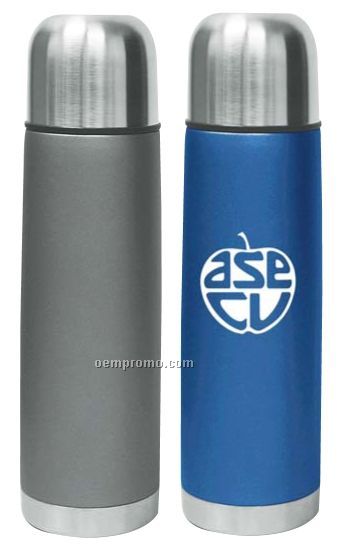 16 Oz. Stainless Steel Vacuum Thermos