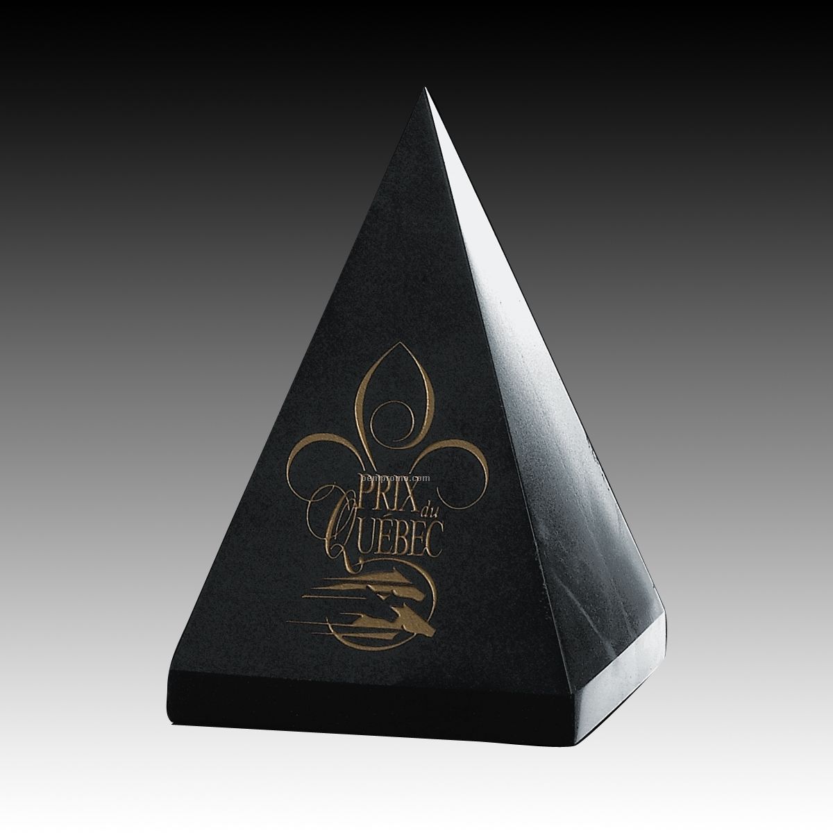 6" Marble Pyramid Award