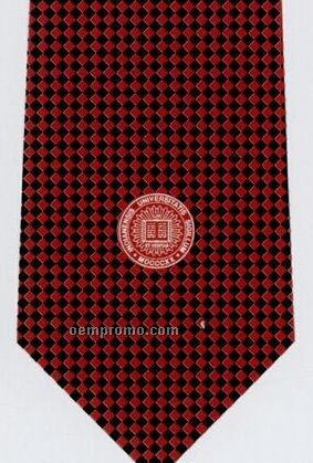 Custom Logo Printed Tie - Pattern Style J