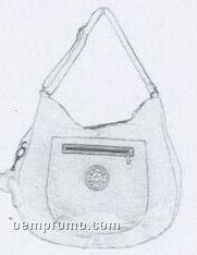 Kipling Dagny Top Zip Bucket Bag