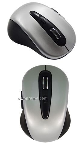 Mid-size 2.4 Ghz High Speed Wireless Mouse