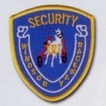 Security Custom Embroidered Patches