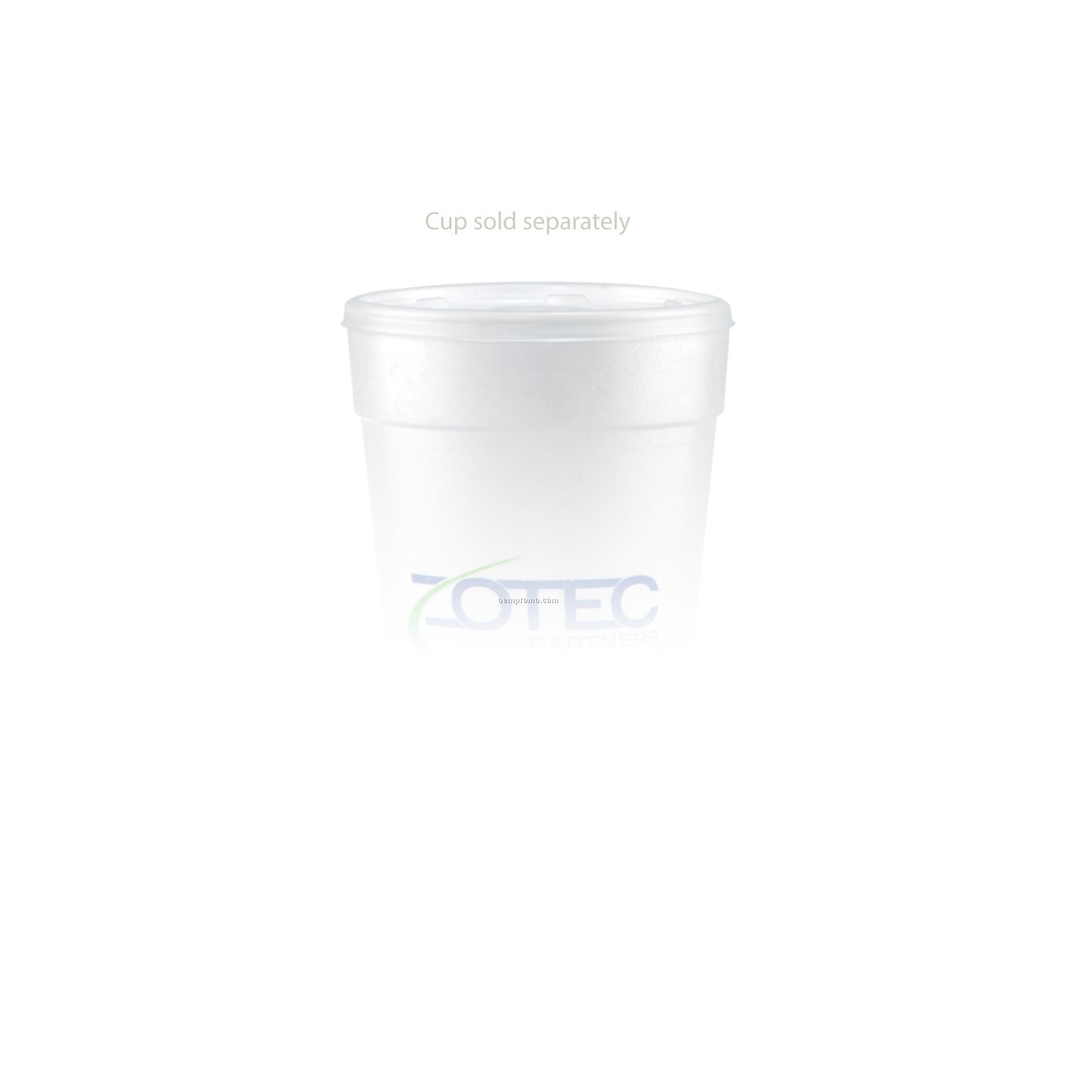 24oz. Frosted Straw Slot Lid