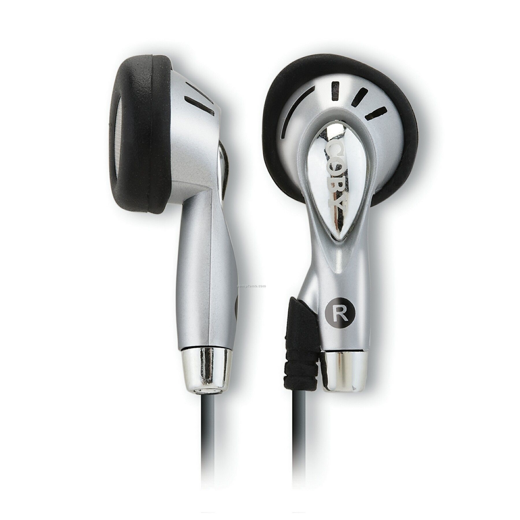 Deep Bass Stereo Earphones With Carrying Case