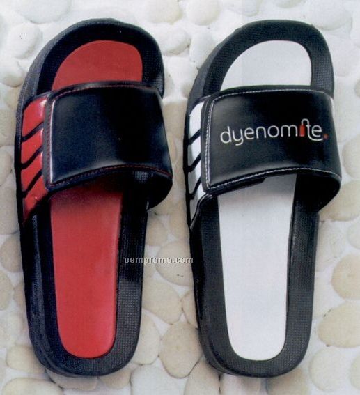 Dyenomite Men's Or Women's Athletic Slides Shoes