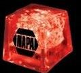 Imprintable Red Mini Glow Ice Cubes