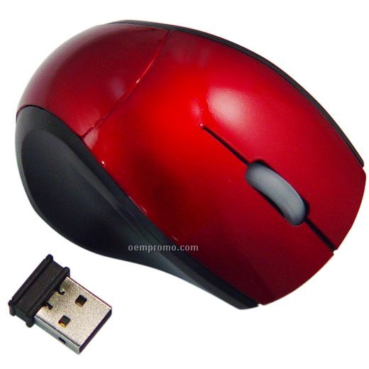 Mini Size Wireless Mouse With Tuck-in Receiver