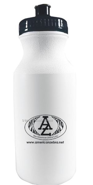 20 Oz. Sports Bottle With Push Pull Lid
