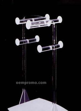 Acrylic Revolving Necklace Stand