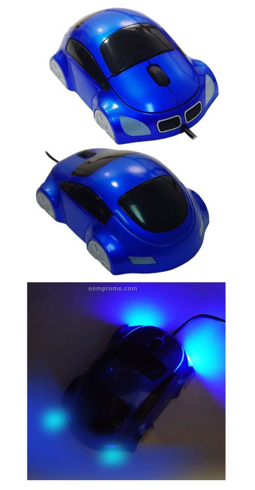 Full Size Car Shaped Optical Mouse